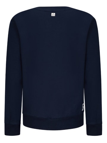 Retour Sweatshirt "Frederik" in Dunkelblau