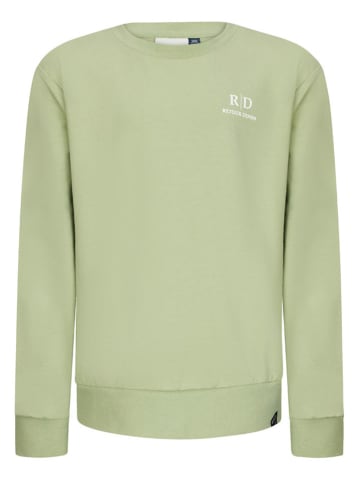 Retour Sweatshirt "Frederik" in Hellgrün