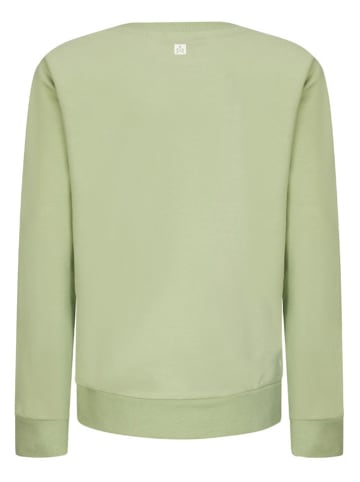 Retour Sweatshirt "Frederik" in Hellgrün