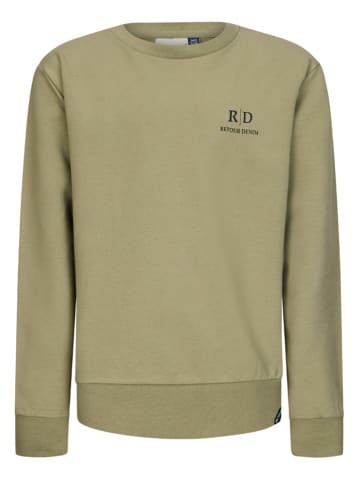 Retour Sweatshirt "Frederik" in Khaki