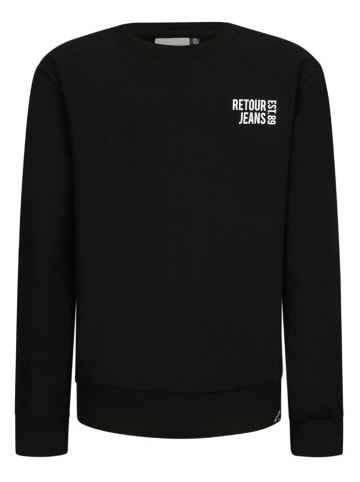 Retour Sweatshirt "Orlando" in Schwarz