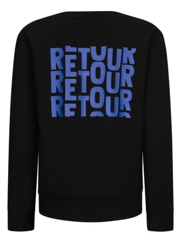 Retour Sweatshirt "Orlando" in Schwarz