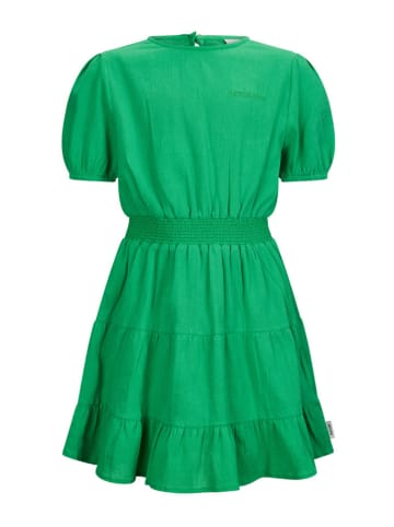 Retour Jurk "Conchita" groen