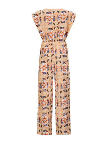 Retour Overall "Tanya" in Orange