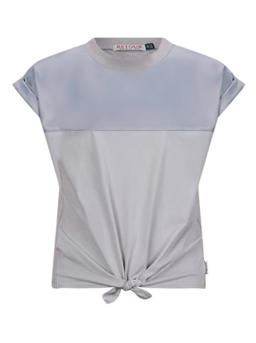 Retour Shirt "Zowie" lichtblauw