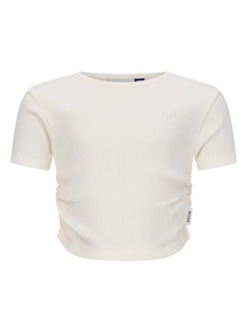 Retour Shirt "Kathlyn" wit