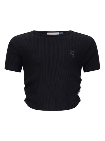 Retour Shirt "Kathlyn" in Schwarz