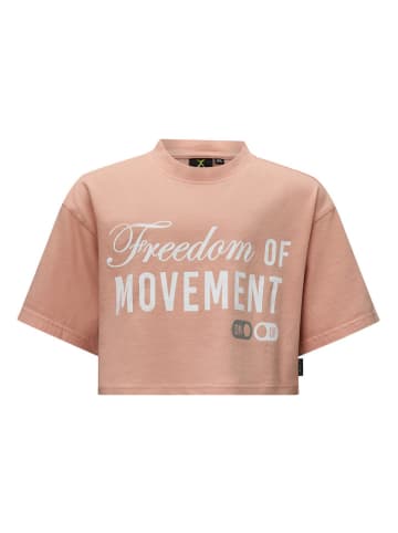 Retour Shirt "Oda" in Hellbraun