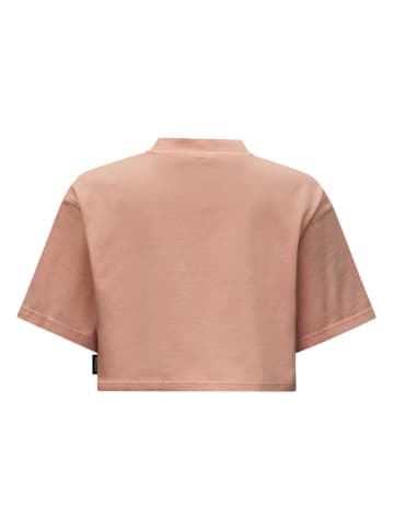 Retour Shirt "Oda" lichtbruin