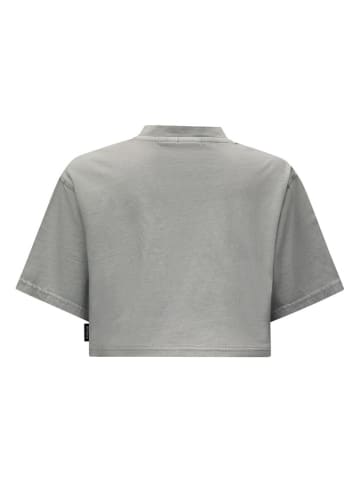 Retour Shirt "Oda" grijs