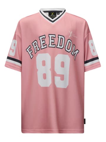 Retour Shirt "Ulla" in Rosa