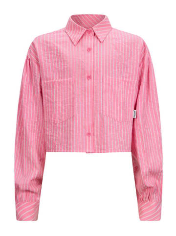 Retour Bluse "Kitty" in Pink