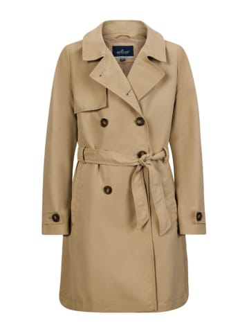 Retour Trench "Lucia" in Hellbraun