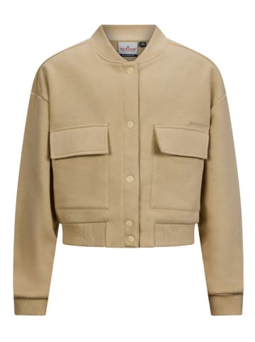 Retour Sweatjacke "Ivette" in Hellbraun