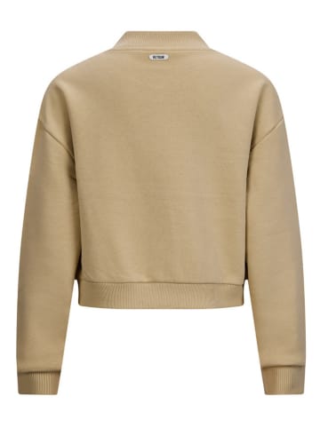 Retour Sweatjacke "Ivette" in Hellbraun