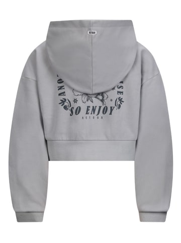 Retour Sweatjacke "Reanna" in Grau