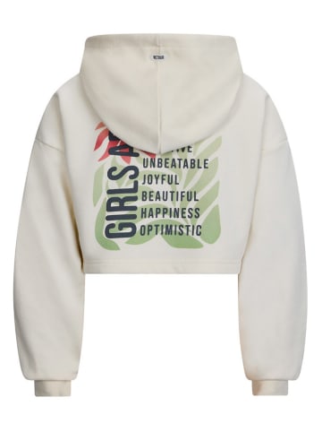 Retour Hoodie "Guana" in Creme