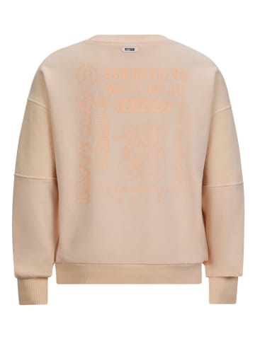 Retour Sweatshirt "Venna" in Beige