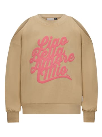 Retour Sweatshirt "Penny" in Hellbraun