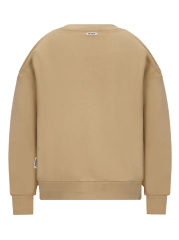 Retour Sweatshirt "Penny" in Hellbraun