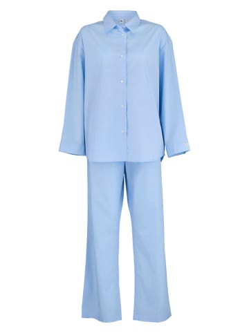 Becksöndergaard Pyjama in Hellblau