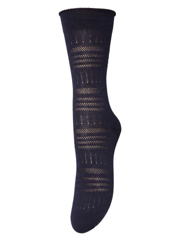 Becksöndergaard Socken "Lucretia" in Dunkelblau