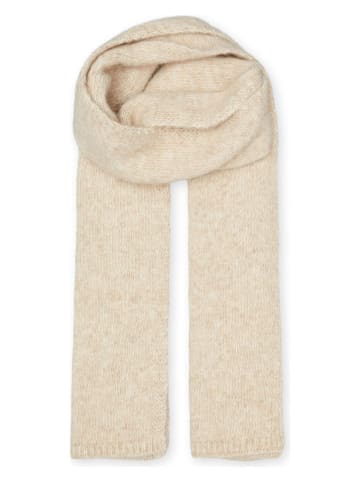 Becksöndergaard Schal "Lenny" in Beige - (L)180 x (B)24 cm