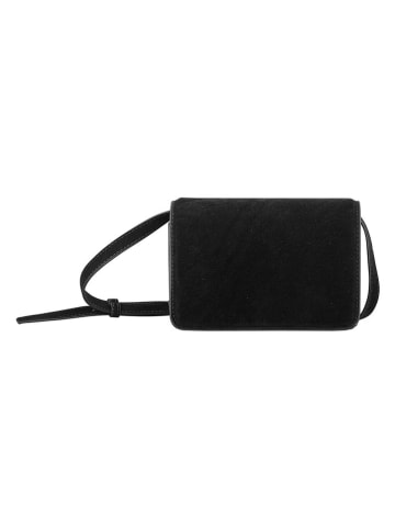 Becksöndergaard Umhängetasche "Velvet Lula" in Schwarz - (B)28 cm