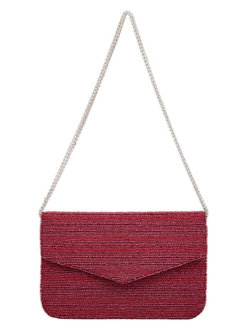 Becksöndergaard Torebka "Cassie Paradi" w kolorze czerwonym - 24,5 x 15,5 cm