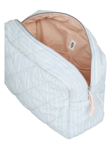 Becksöndergaard Kosmetiktasche "Suri Malin" in Hellblau - (B)28 x (H)20 cm