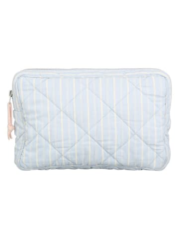 Becksöndergaard Kosmetiktasche "Suri Malin" in Hellblau - (B)22 x (H)14 cm