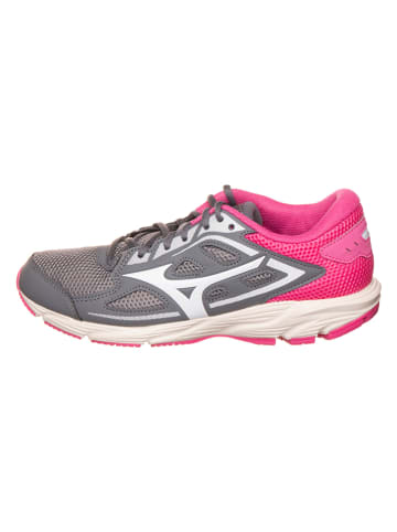 Mizuno Hardloopschoenen "Spark 7" grijs/roze