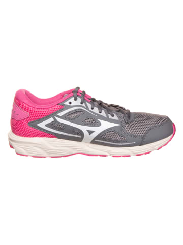 Mizuno Hardloopschoenen "Spark 7" grijs/roze