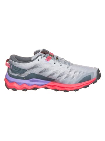 Mizuno Buty "Wave Daichi" w kolorze szarym do biegania