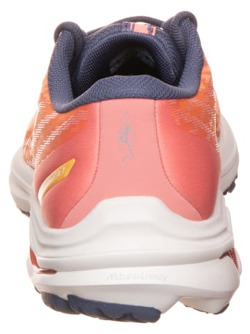 Mizuno Buty "Wave Equate 7" w kolorze pomarańczowym do biegania