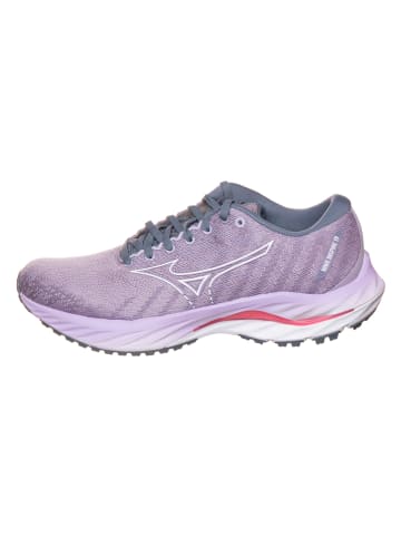 Mizuno Laufschuhe "Wave Inspire 19" in Lila
