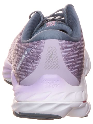 Mizuno Laufschuhe "Wave Inspire 19" in Lila