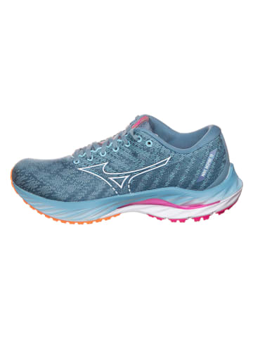 Mizuno Laufschuhe "Wave Inspire 19" in Blau