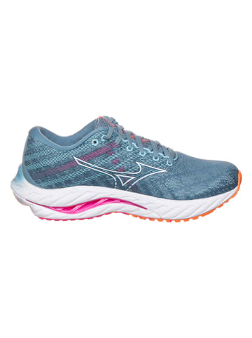 Mizuno Laufschuhe "Wave Inspire 19" in Blau