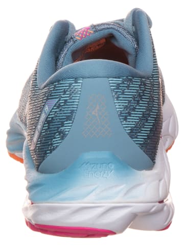 Mizuno Laufschuhe "Wave Inspire 19" in Blau