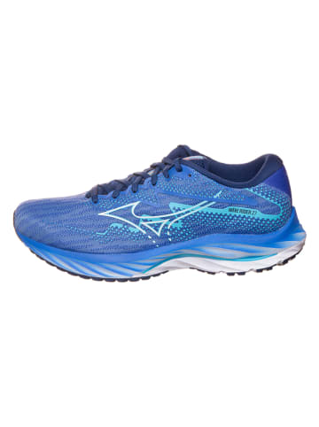 Mizuno Buty "Wave Rider 27"w kolorze niebieskim do biegania