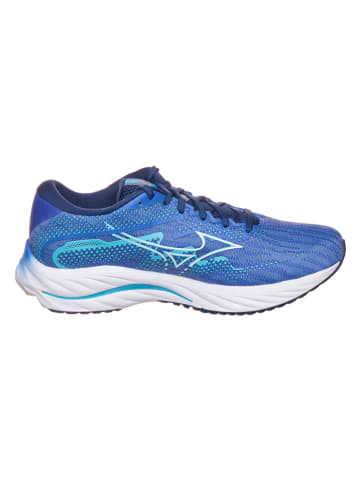 Mizuno Laufschuhe "Wave Rider 27" in Blau