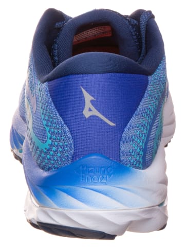 Mizuno Buty "Wave Rider 27"w kolorze niebieskim do biegania