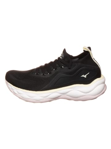 Mizuno Buty "Wave Neo Ultra" w kolorze czarnym do biegania