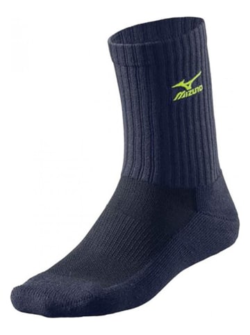 Mizuno Skarpety sportowe w kolorze granatowym