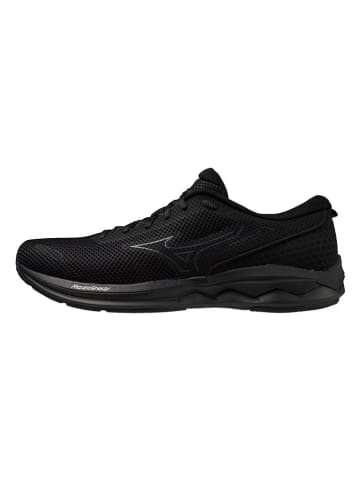 Mizuno Buty "Wave Revolt 3" w kolorze czarnym do biegania