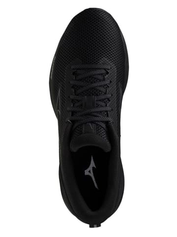 Mizuno Buty "Wave Revolt 3" w kolorze czarnym do biegania