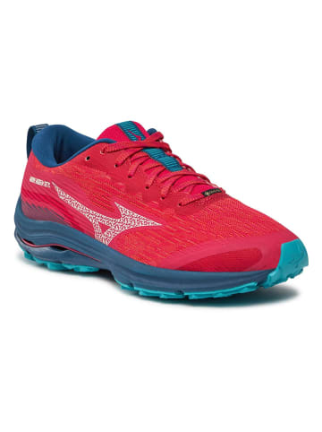 Mizuno Trailrunningschuhe "Wave Rider" in Rot