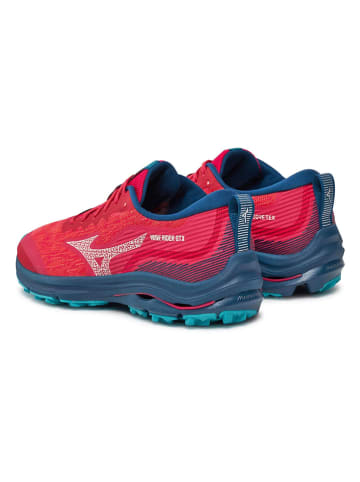 Mizuno Trailrunningschuhe "Wave Rider" in Rot