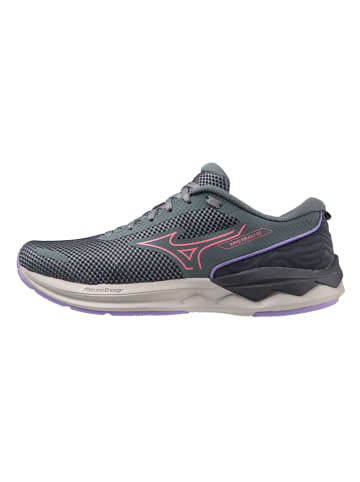 Mizuno Laufschuhe "Wave Revolt 3" in Blau/ Grau